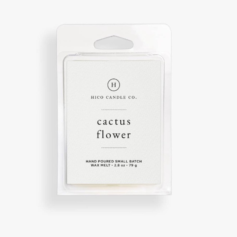 Hico Candle Company Cactus Flower Wax Melt
